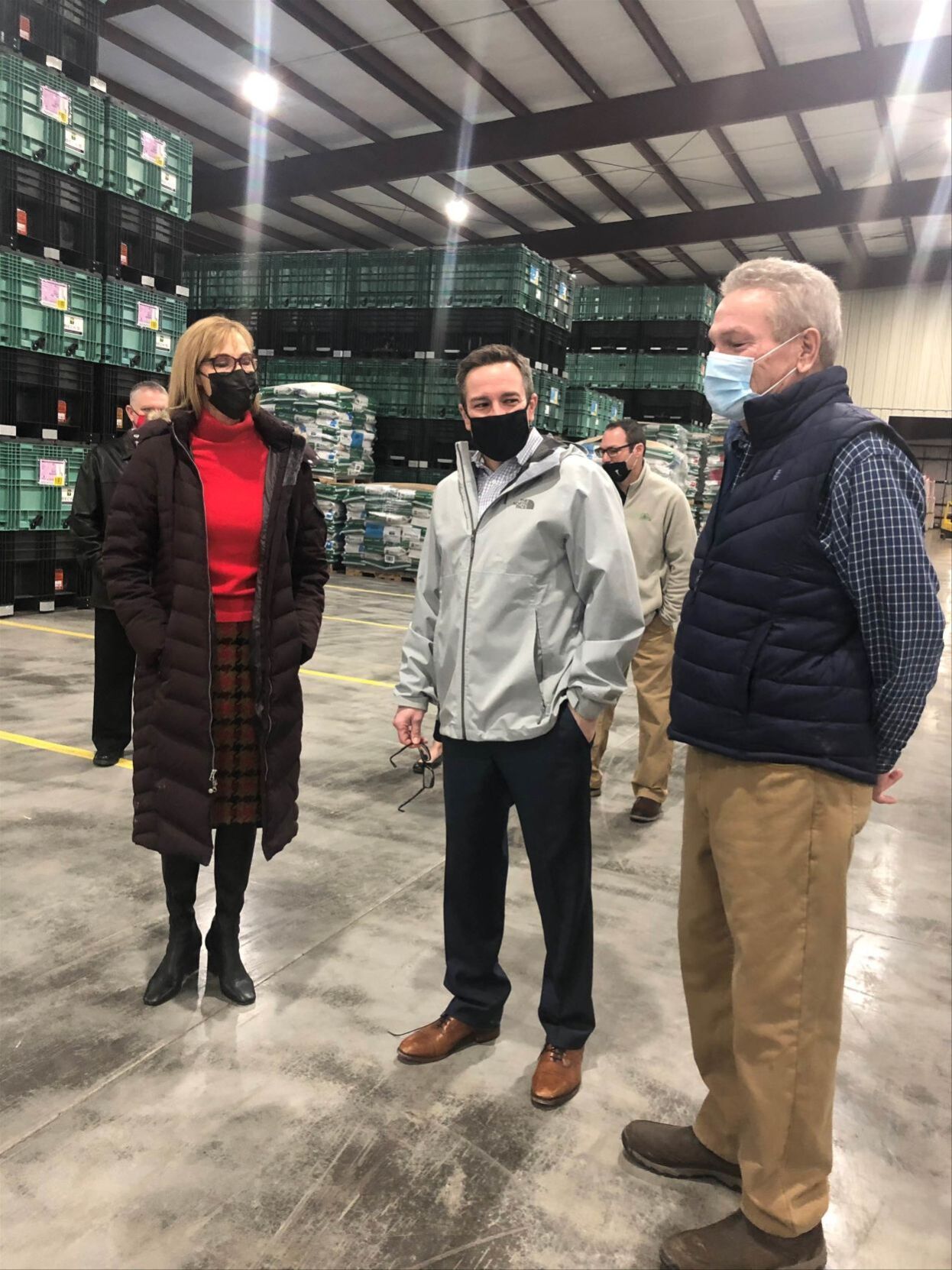 Crouch tours facility